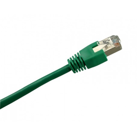Sharkoon 4044951014392 cavo di rete Verde 10 m Cat5e SF/UTP (S-FTP) (4044951014392)