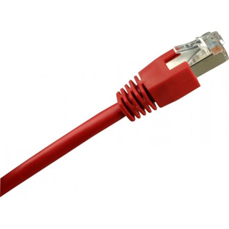 Sharkoon 4044951014460 cavo di rete Rosso 10 m Cat5e SF/UTP (S-FTP) (4044951014460)