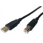 Sharkoon 4044951015252 cavo USB 1 m USB 2.0 USB A USB B Nero (4044951015252)