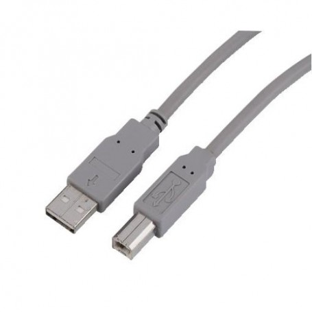 Sharkoon 4044951015290 cavo USB 0,5 m USB 2.0 USB A USB B Grigio (4044951015290)
