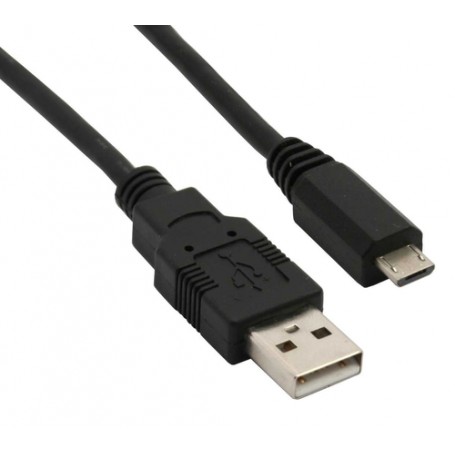 Sharkoon 4044951015481 cavo USB 1 m USB 2.0 USB A Micro-USB B Nero (4044951015481)