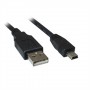 Sharkoon 4044951015573 cavo USB 2 m USB 2.0 USB A Mini-USB B Nero (4044951015573)