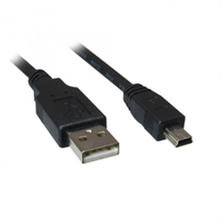 Sharkoon 4044951015580 cavo USB 3 m USB 2.0 USB A Mini-USB B Nero (4044951015580)