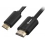 Sharkoon 1m, HDMI/Mini HDMI cavo HDMI HDMI tipo A (Standard) HDMI Type C (Mini) Nero (4044951017997)
