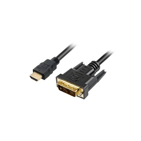 Sharkoon 1m, HDMI/DVI-D Nero (4044951017324)