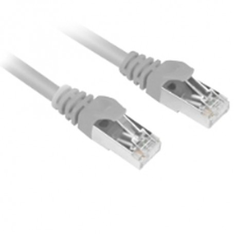 Sharkoon Cat6 SFTP 1m cavo di rete Grigio S/FTP (S-STP) (4044951017812)