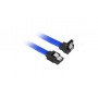 Sharkoon SATA 3 cavo SATA 0,45 m SATA 7-pin Nero, Blu (4044951016532)