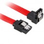 Sharkoon 0.6m, 2xSataIII cavo SATA 0,6 m SATA 7-pin Rosso (4044951016556)