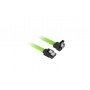 Sharkoon SATA 3 cavo SATA 0,6 m SATA 7-pin Nero, Verde (4044951016570)