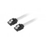 Sharkoon Sata 3 cavo SATA 0,3 m SATA 7-pin Nero, Bianco (4044951016617)