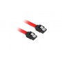 Sharkoon Sata 3 cavo SATA 0,6 m SATA 7-pin Nero, Rosso (4044951016709)