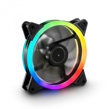Sharkoon SHARK Blades RGB Case per computer Ventilatore 12 cm (4044951026876)