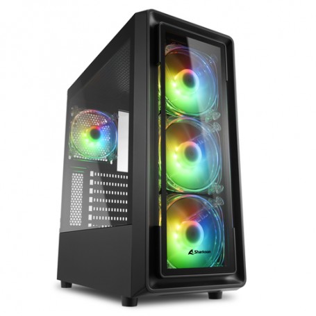 Sharkoon TK4 RGB Midi Tower Nero (4044951030187)