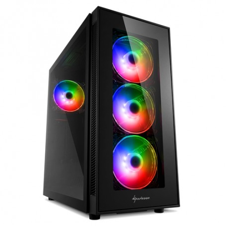 Sharkoon TG5 Pro RGB Midi Tower Nero (4044951029105)