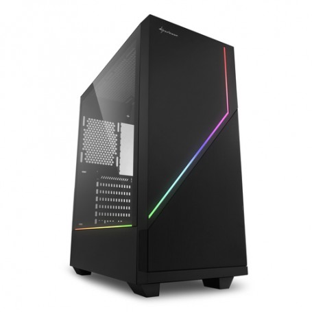 Sharkoon RGB FLOW Midi Tower Nero (4044951028146)