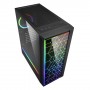 Sharkoon RGB LIT 100 Midi Tower Nero (4044951028153)