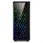 Sharkoon RGB LIT 100 Midi Tower Nero (4044951028153)