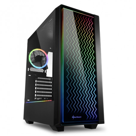 Sharkoon RGB LIT 200 Midi Tower Nero (4044951028160)