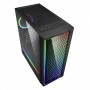 Sharkoon RGB LIT 200 Midi Tower Nero (4044951028160)
