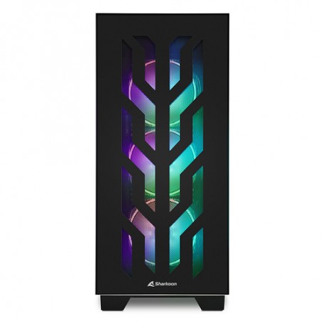Sharkoon ELITE SHARK CA300T Midi Tower Nero (4044951030149)