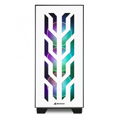 Sharkoon ELITE SHARK CA300T Midi Tower Bianco (4044951030415)