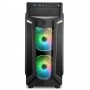 Sharkoon VG6-W RGB Midi Tower Nero (4044951026814)