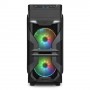 Sharkoon VG7-W RGB Midi Tower Nero (4044951026869)