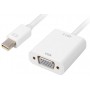 Sharkoon 0.15m, Mini DisplayPort/VGA 0,15 m VGA (D-Sub) Bianco (4044951017379)