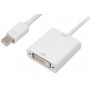 Sharkoon 0.15m, Mini DisplayPort/DVI 0,15 m Bianco (4044951017386)