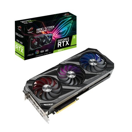 ASUS ROG Strix GeForce RTX 3080 Ti 12GB GDDR6X - 3x DisplayPort, 2x 90YV0GT0-M0NM00 (90YV0GT0-M0NM00_PROMO)