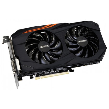 Gigabyte GV-RX570AORUS-4GD scheda video AMD Radeon RX 570 4 GB GDDR5 (GV-RX570AORUS-4GD) (GV-RX570AORUS-4GD_PROMO)