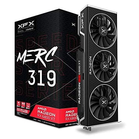 XFX Radeon RX 6800 XT Speedster SWFT319 16 GB GDDR6 (Non-LHR) (RX-68XTAQFD9) (RX-68XTAQFD9_PROMO)