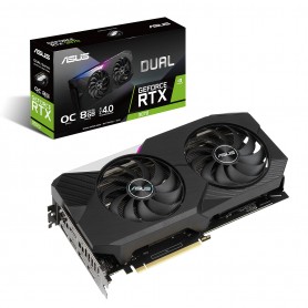 Asus GeForce RTX 3070 DUAL OC V2 8GB GDDR6 (LHR) (90YV0FQC-M0NA00) (90YV0FQC-M0NA00_PROMO)