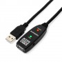 Axagon ADR-205 cavo USB 5 m USB 2.0 USB A Nero (ADR-205)