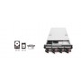 Silverstone RM22-308 Box esterno HDD Nero, Bianco 2.5/3.5" (SST-RM22-308)