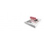 Silverstone RM22-308 Box esterno HDD Nero, Bianco 2.5/3.5" (SST-RM22-308)