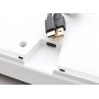 Ducky ONE 2 Tuxedo tastiera USB Tedesco Nero, Rosso, Bianco (DKON1808-CDEPDZZBX)