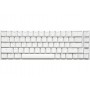 Ducky One 2 SF White tastiera USB Tedesco Bianco (DKON1967ST-PDEPDWWT1)