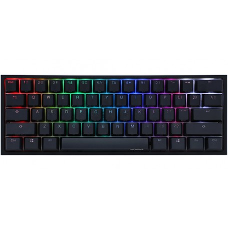 Ducky One 2 Mini RGB tastiera USB Inglese US Nero (DKON2061ST-CUSPDAZT1)