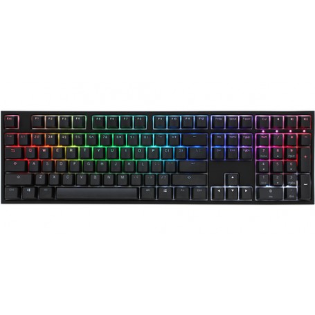 Ducky ONE 2 RGB tastiera USB Tedesco Nero (DKON1808ST-PDEPDAZT1)