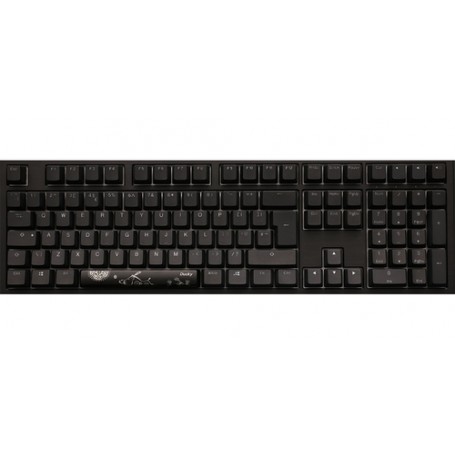 Ducky Shine 7 tastiera USB Tedesco Nero (DKSH1808ST-SDEPDAHT1)