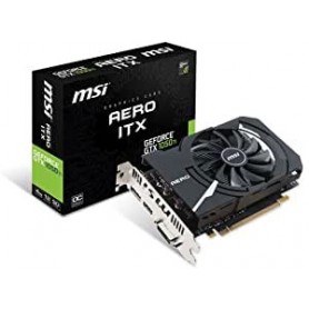 MSI GTX 1050 TI AERO ITX 4GB OCV1 (Non-LHR) (V809-2606R) (V809-2606R_PROMO)
