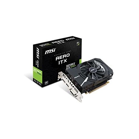 MSI GTX 1050 TI AERO ITX 4GB OCV1 (Non-LHR) (V809-2606R) (V809-2606R_PROMO)
