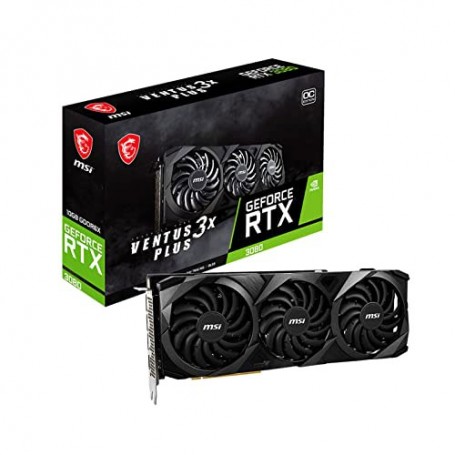 MSI GeForce RTX 3080 Ventus 3X PLUS OC 10GB GDRR6 (LHR) (V389-263R) (V389-263R_PROMO)