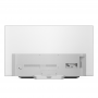 LG OLED55C16LA 139,7 cm (55") 4K Ultra HD Smart TV Wi-Fi Bianco, Alpha9 Gen 4 , MY2021 (LG ITALIA) (OLED55C16LA_PROMO)