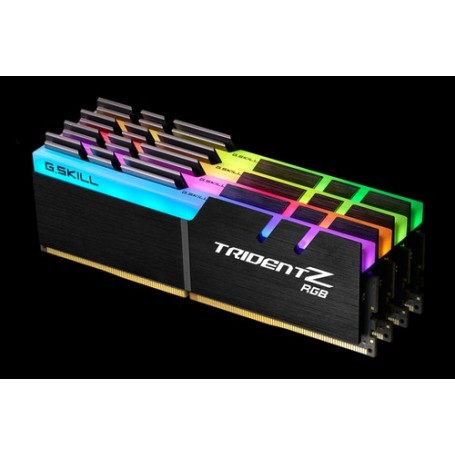 G.Skill Trident Z RGB memoria 32 GB 4 x 8 GB DDR4 2666 MHz (F4-2666C18Q-32GTZR)