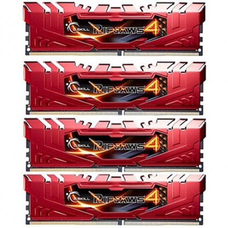 G.Skill Ripjaws 32GB DDR4-2666Mhz memoria 4 x 8 GB (F4-2666C15Q-32GRR)