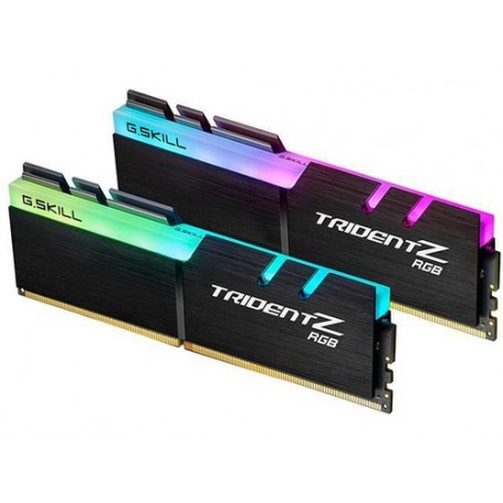 G.Skill Trident Z RGB F4-3000C16D-32GTZR memoria 32 GB 2 x 16 GB DDR4 3000 MHz (F4-3000C16D-32GTZR)