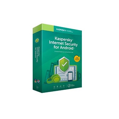 KASPERSKY INTERNET SECURITY FOR ANDROID BOX PACK 1YR 1USER (KL1091TOAFS-20CO)