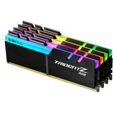 G.Skill Trident Z RGB (For AMD) F4-3200C16Q-32GTZRX memoria 32 GB 4 x 8 GB DDR4 3200 MHz (F4-3200C16Q-32GTZRX)